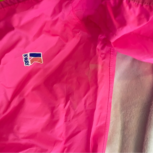 K-Way girls rain jacket size 8 - Picture 5 of 6